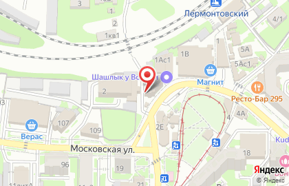 Юридическое агентство Антиколлектор в Пятигорске на карте