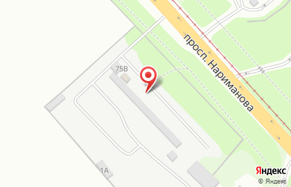 Автостоянка в Ульяновске на карте