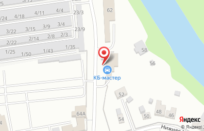 Автосервис КБ мастер на карте