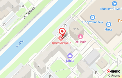 Банк Открытие на улице Павловского на карте
