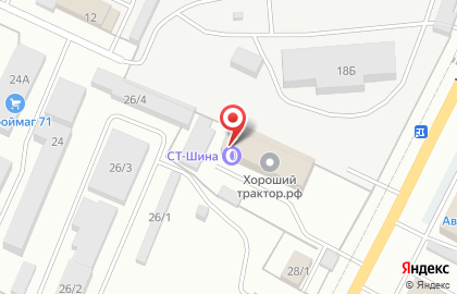 Грузовой шинный центр Ст-шина на карте