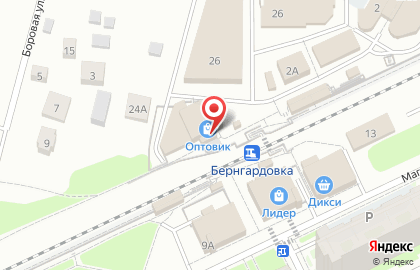 Магазин овощей и фруктов на Христиновском проспекте на карте