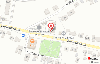 Интернет-магазин шин и дисков Dupam.ru на Бежицкой улице на карте