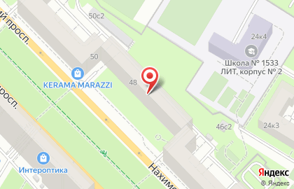 Интернет-магазин рюкзаков Backpack for you на Нахимовском проспекте на карте