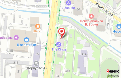 Барбершоп The Kings на карте