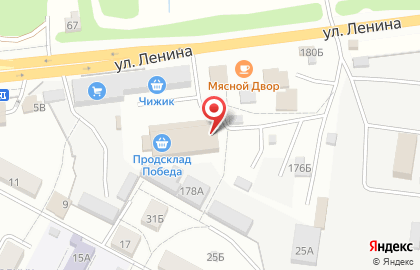 Торговая компания Природный камень в Краснослободске на карте