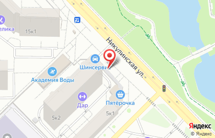 Автомойка в Москве на карте