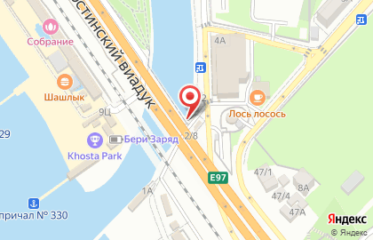 Продуктовый магазин на Ялтинской, 2/1 на карте