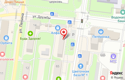 Связной во Владимире на карте