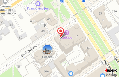 Учреждение по содержанию административных зданий на карте