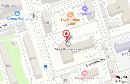 Фотостудия Base в Москве на карте