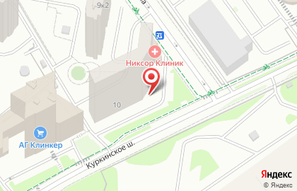 Магазин разливных напитков Мистер Бир на карте