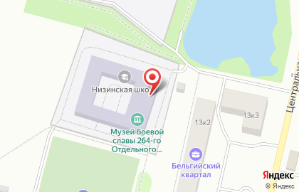 Дом культуры, пос. Низино на карте