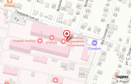 Центр реабилитации наркозависимых "Решение" на Гвардейской улице на карте