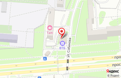 Торгово-монтажная компания Панорама в Октябрьском районе на карте