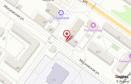 Турагентство Coral Travel в Москве на карте