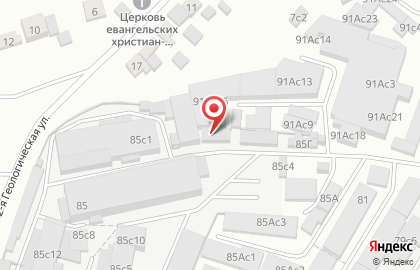 Мебельная фабрика Ваша Мебель в Октябрьском районе на карте