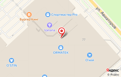Салон оптики и контактных линз Айвижен Оптика в Советском районе на карте