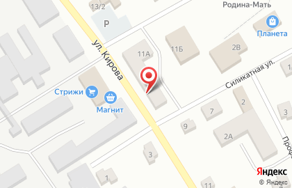 Прогресс, ООО на улице Кирова на карте