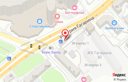 Магазин продуктов Елена в Ленинградском районе на карте