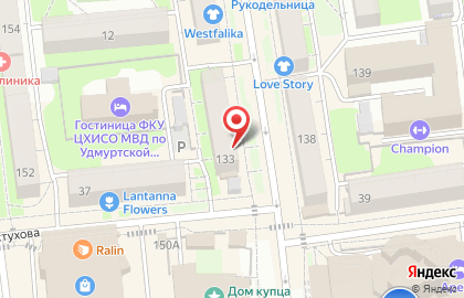 Магазин дверей и комплектующих Страж на Красноармейской улице на карте