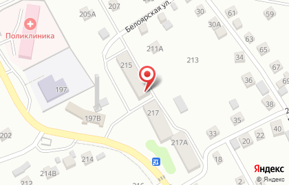 Ателье в Барнауле на карте