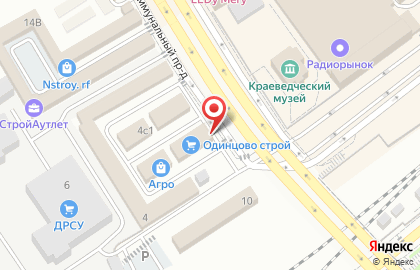 Магазин строительных материалов Крас-ки.ру на карте