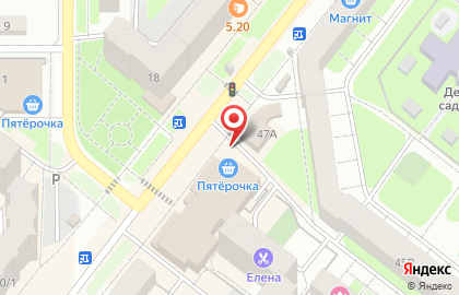 Супермаркет цифровой и бытовой техники DNS в Орджоникидзевском районе на карте