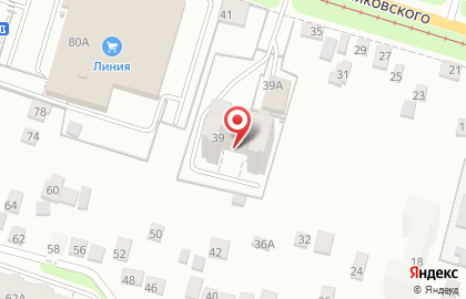 Компания ТехКон на улице Маяковского на карте
