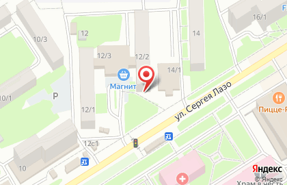 Салон-парикмахерская Мечта на улице Сергея Лазо на карте