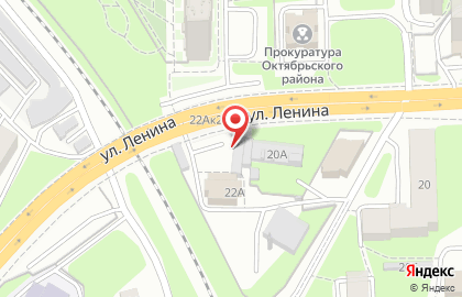 Центр Промышленной Комплектации в Октябрьском районе на карте