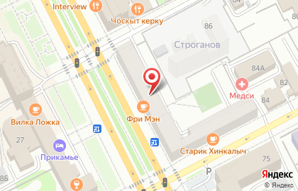 Адвокатский кабинет Мамбергер Ж.А. на карте