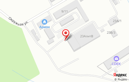 Маджид в Железнодорожном районе на карте