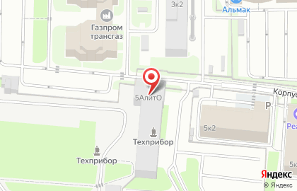Транспортная компания, ИП Богданов В.А. на карте
