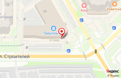 Почта Банк во Владимире на карте