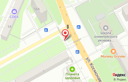 Магазин одежды, ИП Джафаров Ш.И. на карте