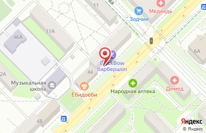 Московская областная лаборатория Судебных экспертиз, АНО на карте