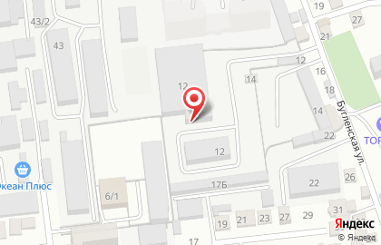 Торговая компания Авенир в Ленинском районе на карте