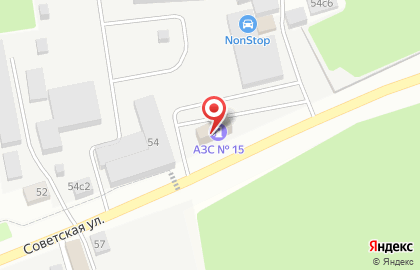 Интоп на карте
