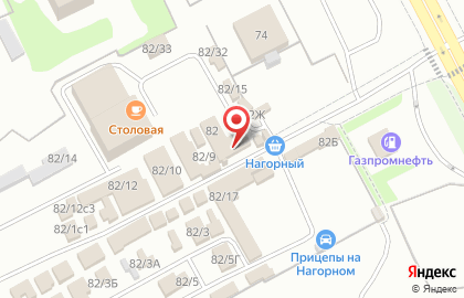 Автомастерская, ИП Механошин С.В. на карте