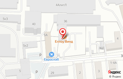Торговая компания Colorium в Железнодорожном районе на карте