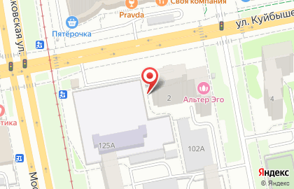 Школа скорочтения и развития интеллекта Iq007 в Екатеринбурге на карте