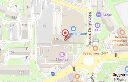 Феникс на улице Суханова на карте