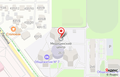 Медицинский центр Скфу на карте