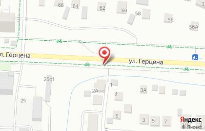 Займ универсал на улице Герцена на карте