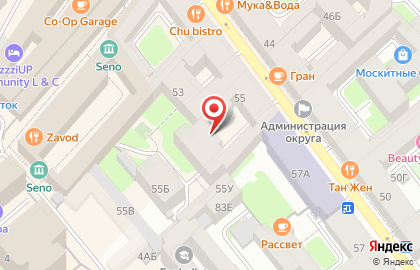Астмал-Декор на карте