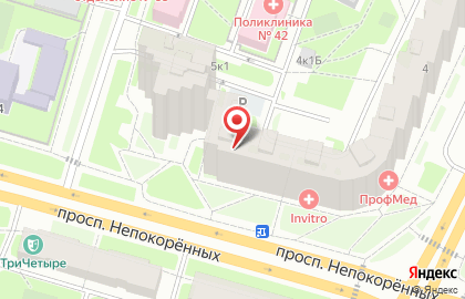 Хорекс на карте