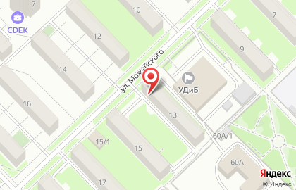 Магазин разливных напитков Пивной причал на улице Можайского на карте