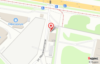 Мобильное приложение для заказа такси TaxSee на Ленинградском проспекте на карте