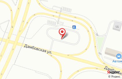 Мойдодыр на Дамбовской улице на карте